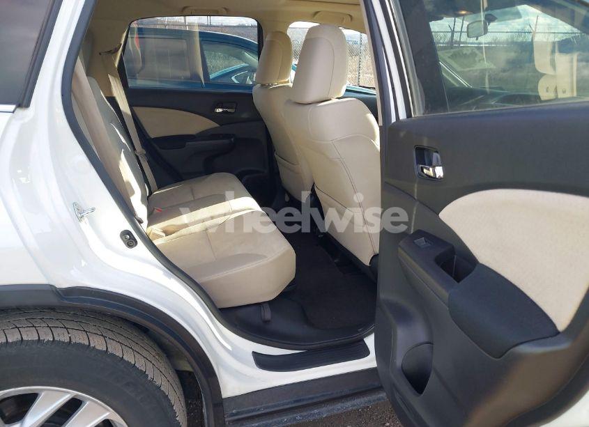 Photo 8 of 2015 Honda Cr-v EX (VIN 5J6RM4H51FL076475)