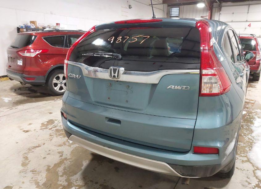 Photo 16 of 2015 Honda Cr-v EX (VIN 5J6RM4H51FL098427)