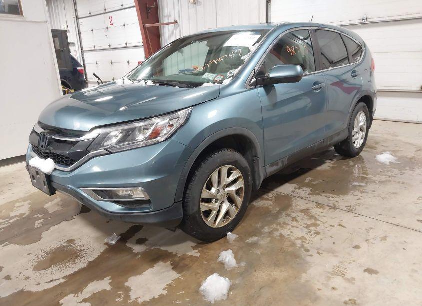 Photo 2 of 2015 Honda Cr-v EX (VIN 5J6RM4H51FL098427)