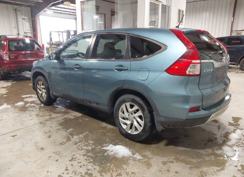 Photo 3 of 2015 Honda Cr-v EX (VIN 5J6RM4H51FL098427)