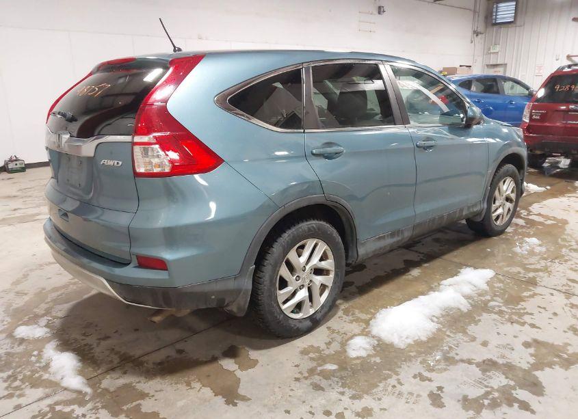 Photo 4 of 2015 Honda Cr-v EX (VIN 5J6RM4H51FL098427)