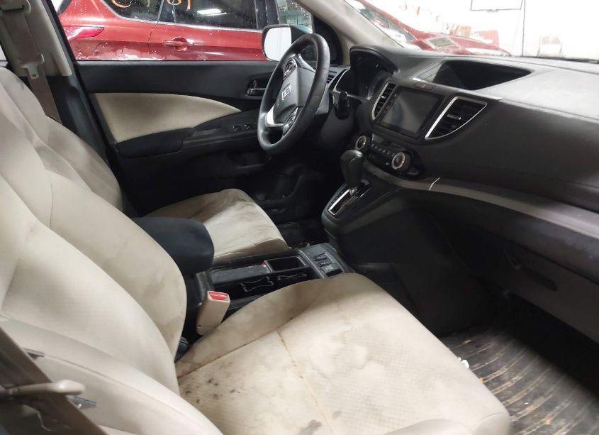 Photo 5 of 2015 Honda Cr-v EX (VIN 5J6RM4H51FL098427)