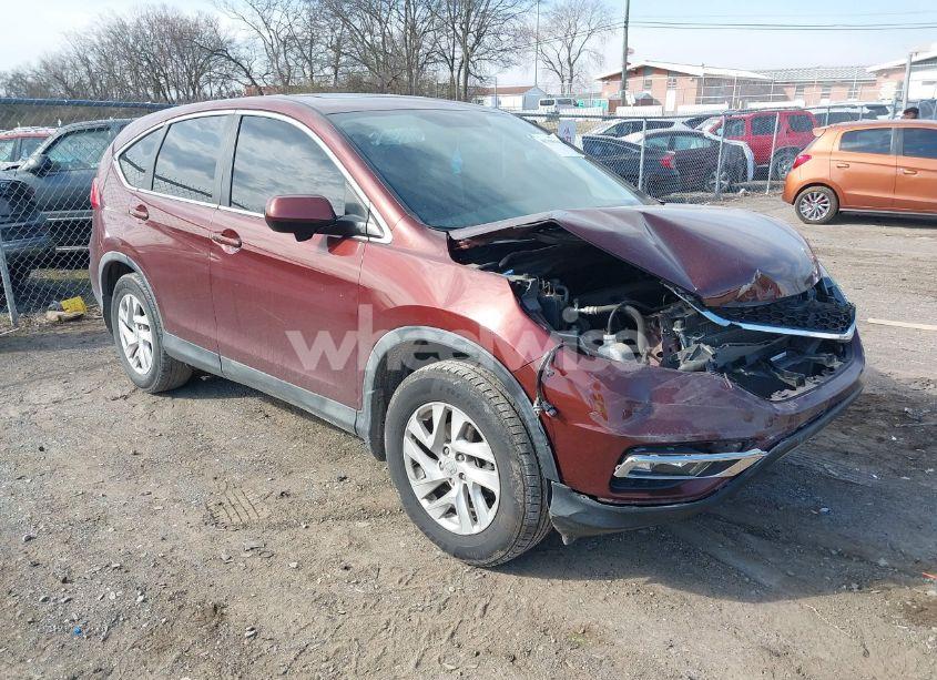 2016 Honda Cr-v EX (VIN 5J6RM4H51GL109587) main photo
