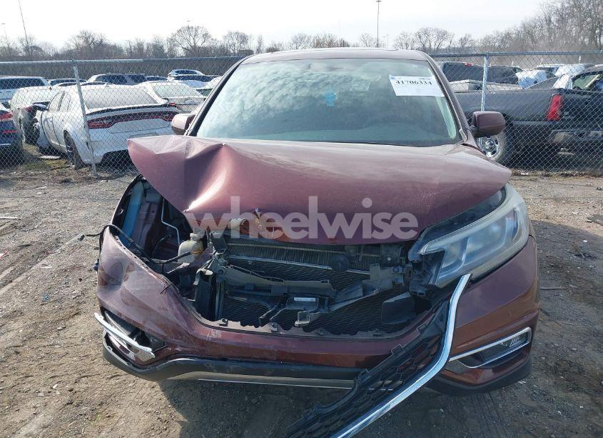 Photo 10 of 2016 Honda Cr-v EX (VIN 5J6RM4H51GL109587)