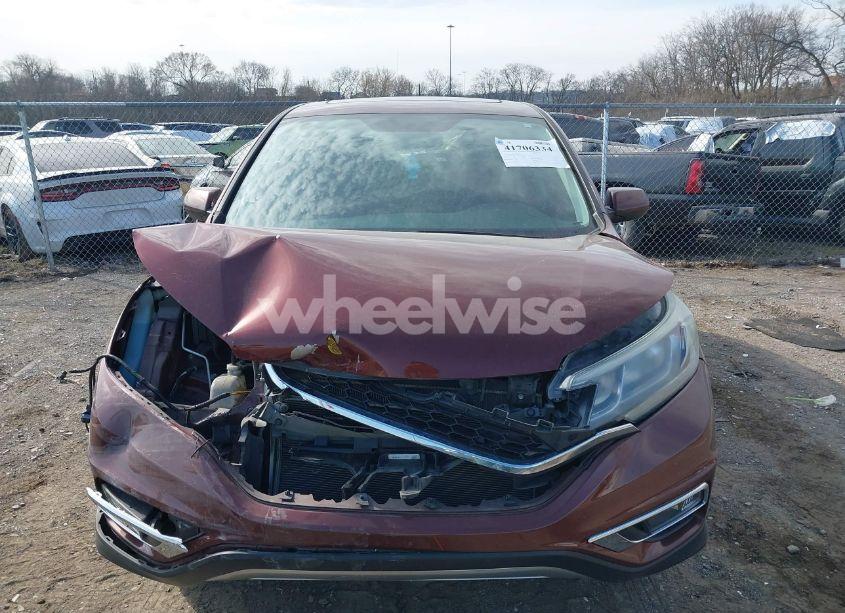 Photo 13 of 2016 Honda Cr-v EX (VIN 5J6RM4H51GL109587)