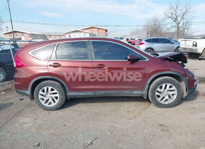 Photo 14 of 2016 Honda Cr-v EX (VIN 5J6RM4H51GL109587)