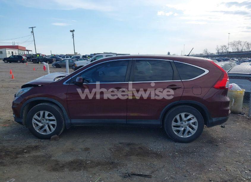 Photo 15 of 2016 Honda Cr-v EX (VIN 5J6RM4H51GL109587)
