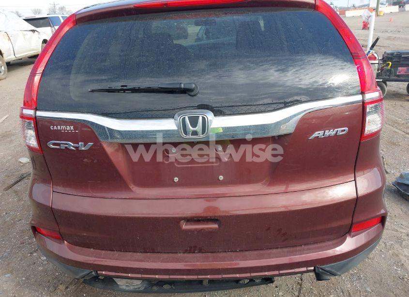 Photo 17 of 2016 Honda Cr-v EX (VIN 5J6RM4H51GL109587)