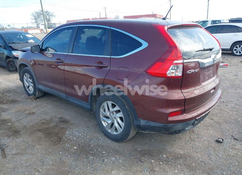 Photo 3 of 2016 Honda Cr-v EX (VIN 5J6RM4H51GL109587)