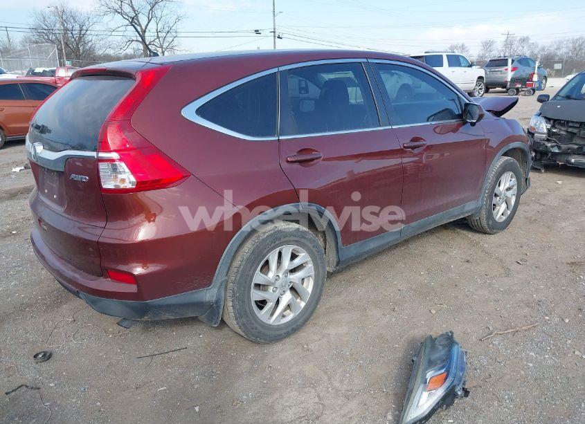 Photo 4 of 2016 Honda Cr-v EX (VIN 5J6RM4H51GL109587)