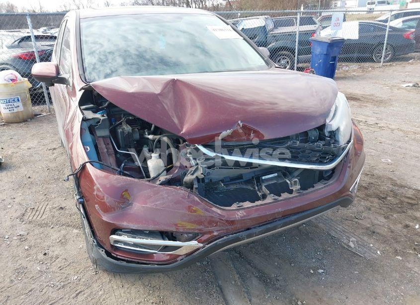 Photo 6 of 2016 Honda Cr-v EX (VIN 5J6RM4H51GL109587)