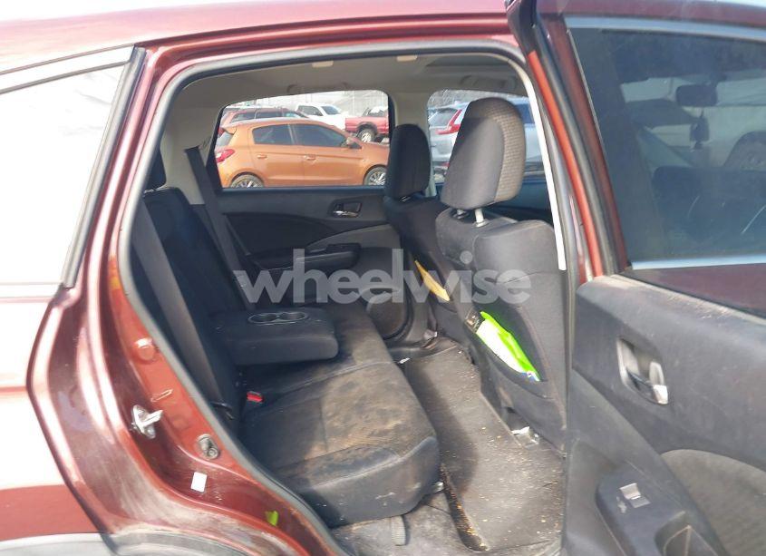 Photo 8 of 2016 Honda Cr-v EX (VIN 5J6RM4H51GL109587)