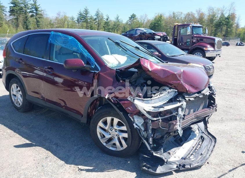 2016 Honda Cr-v EX (VIN 5J6RM4H51GL140497) main photo