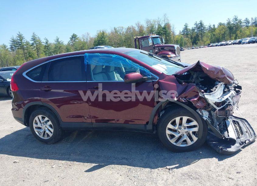 Photo 13 of 2016 Honda Cr-v EX (VIN 5J6RM4H51GL140497)