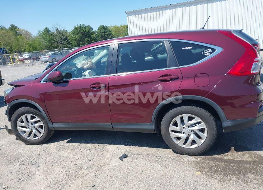 Photo 14 of 2016 Honda Cr-v EX (VIN 5J6RM4H51GL140497)
