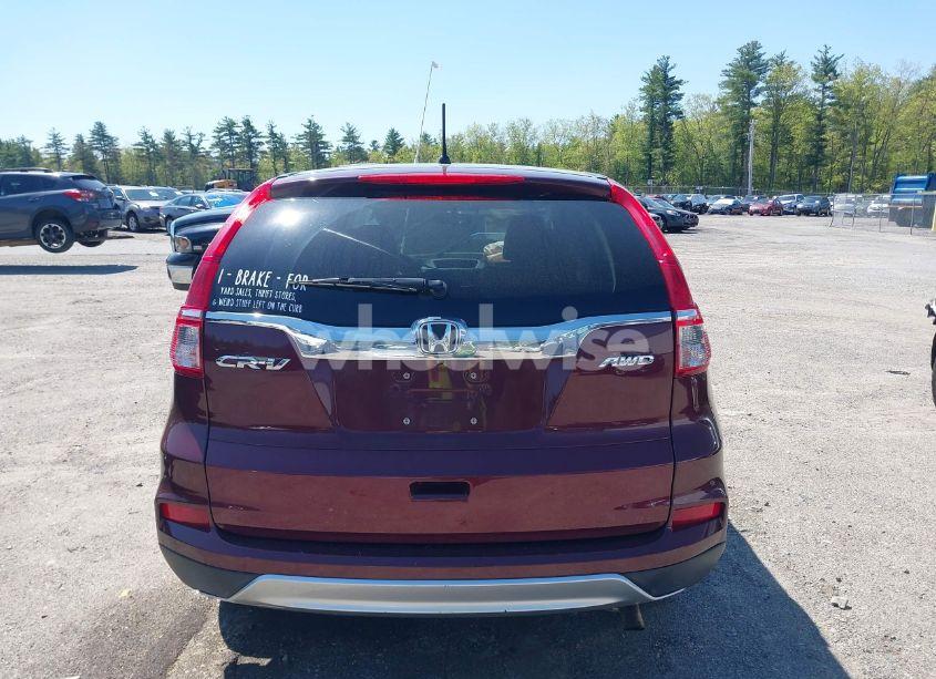 Photo 16 of 2016 Honda Cr-v EX (VIN 5J6RM4H51GL140497)