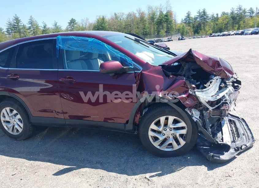 Photo 17 of 2016 Honda Cr-v EX (VIN 5J6RM4H51GL140497)