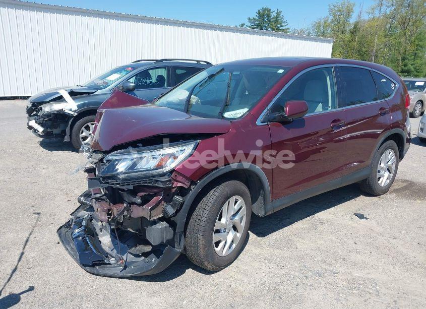 Photo 2 of 2016 Honda Cr-v EX (VIN 5J6RM4H51GL140497)