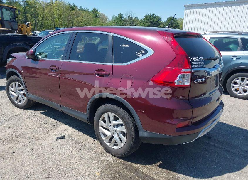 Photo 3 of 2016 Honda Cr-v EX (VIN 5J6RM4H51GL140497)