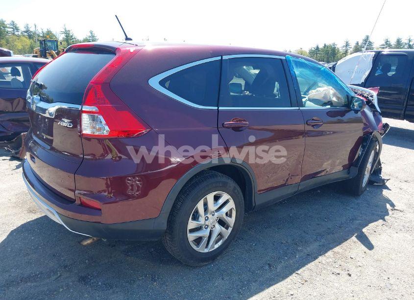 Photo 4 of 2016 Honda Cr-v EX (VIN 5J6RM4H51GL140497)