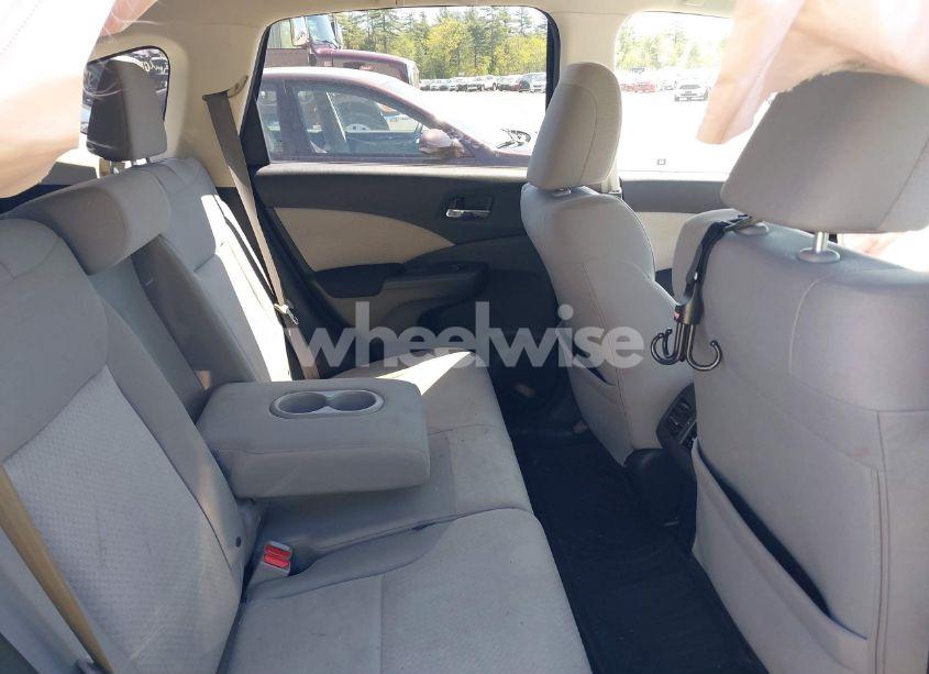 Photo 8 of 2016 Honda Cr-v EX (VIN 5J6RM4H51GL140497)