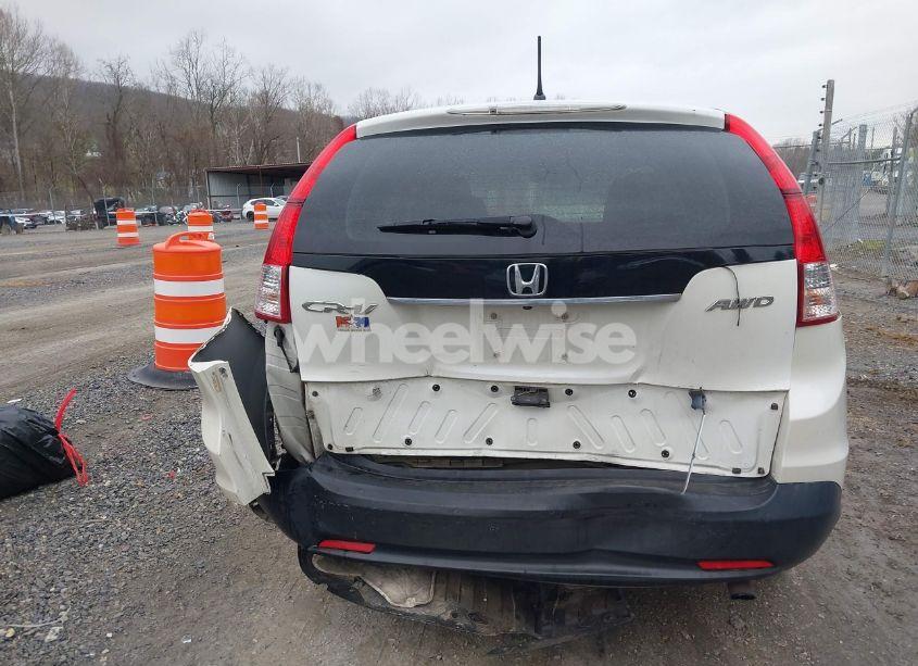 Photo 16 of 2012 Honda Cr-v EX (VIN 5J6RM4H52CL015941)