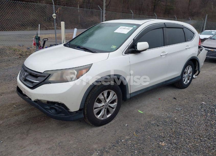Photo 2 of 2012 Honda Cr-v EX (VIN 5J6RM4H52CL015941)