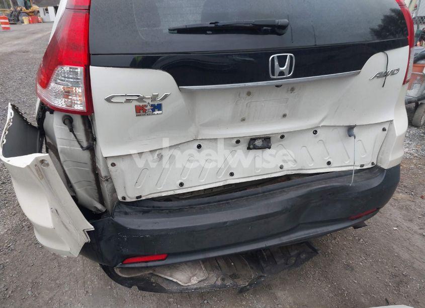 Photo 6 of 2012 Honda Cr-v EX (VIN 5J6RM4H52CL015941)