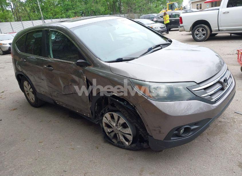 2012 Honda Cr-v EX (VIN 5J6RM4H52CL049667) main photo
