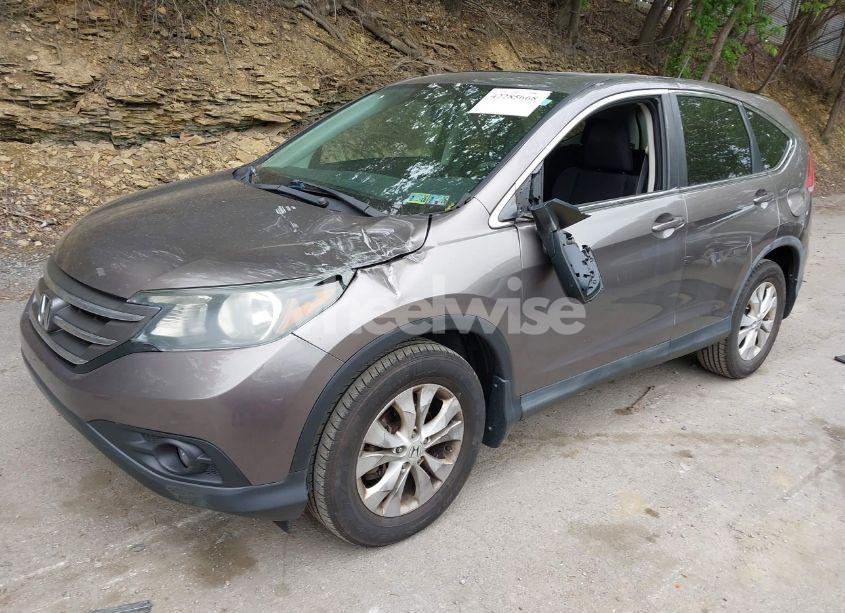 Photo 2 of 2012 Honda Cr-v EX (VIN 5J6RM4H52CL049667)