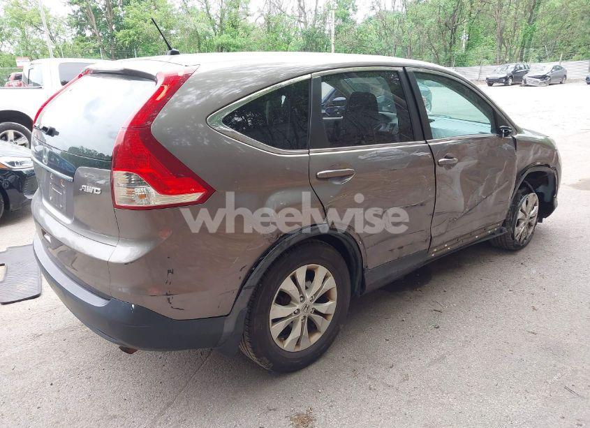Photo 4 of 2012 Honda Cr-v EX (VIN 5J6RM4H52CL049667)