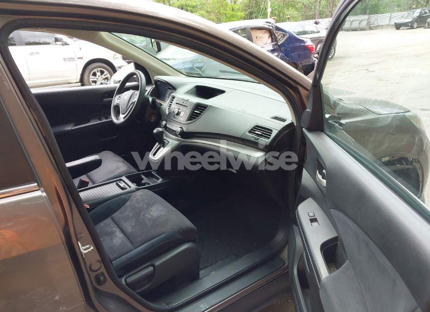 Photo 5 of 2012 Honda Cr-v EX (VIN 5J6RM4H52CL049667)