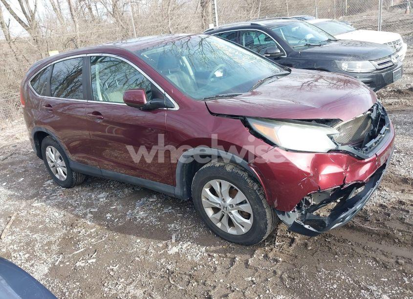 2012 Honda Cr-v EX (VIN 5J6RM4H52CL050592) main photo