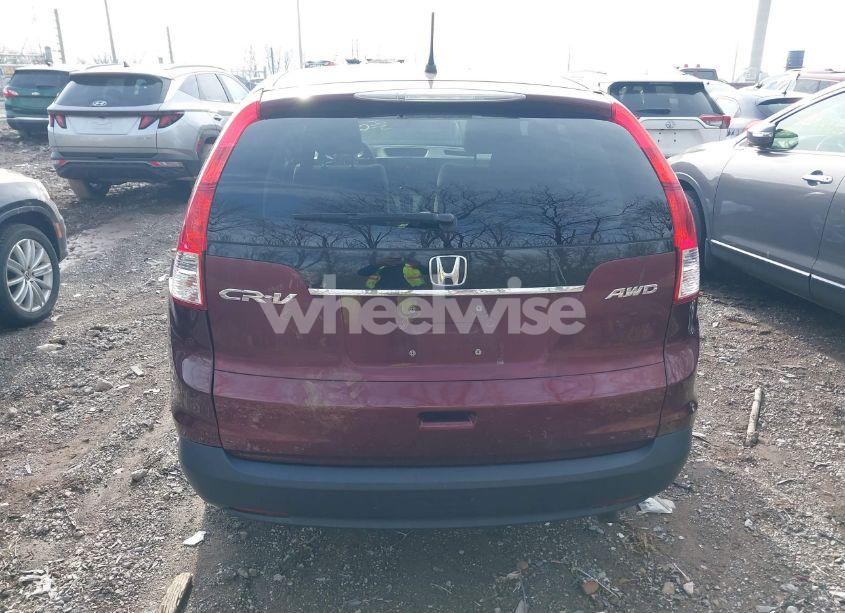 Photo 16 of 2012 Honda Cr-v EX (VIN 5J6RM4H52CL050592)