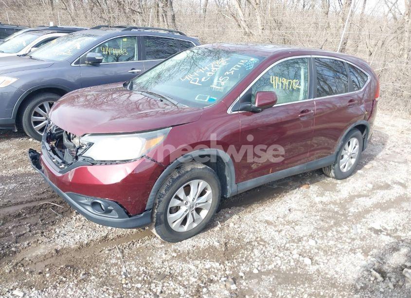 Photo 2 of 2012 Honda Cr-v EX (VIN 5J6RM4H52CL050592)