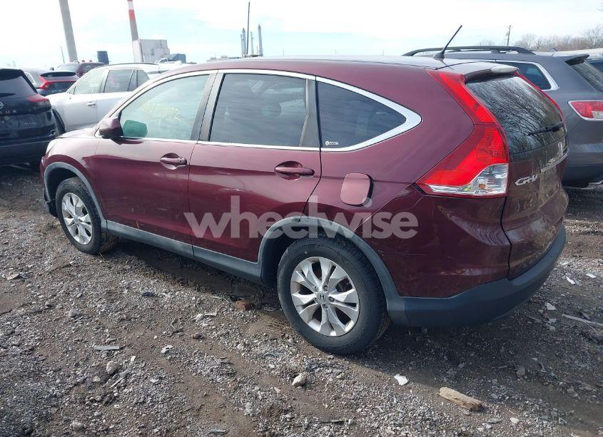 Photo 3 of 2012 Honda Cr-v EX (VIN 5J6RM4H52CL050592)