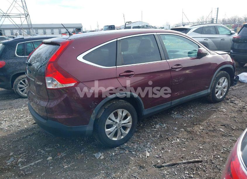 Photo 4 of 2012 Honda Cr-v EX (VIN 5J6RM4H52CL050592)