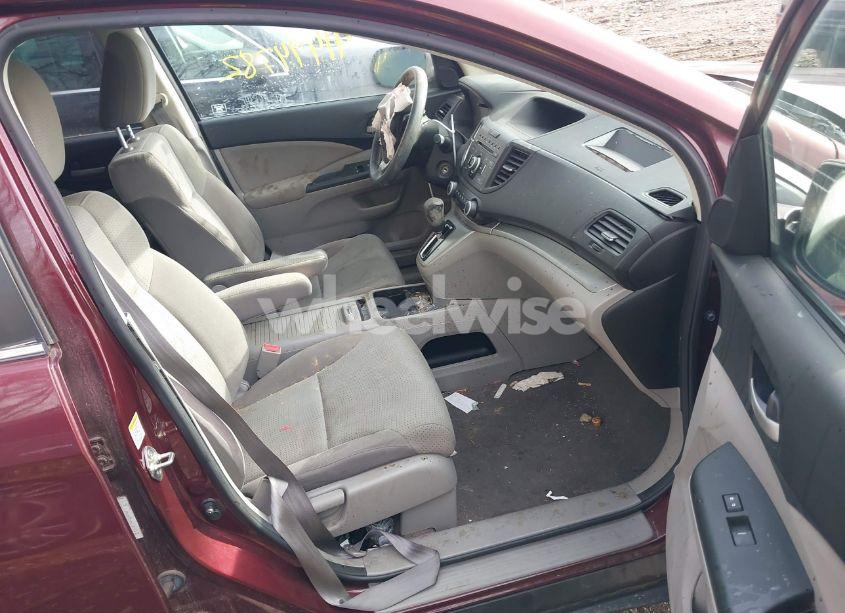 Photo 5 of 2012 Honda Cr-v EX (VIN 5J6RM4H52CL050592)