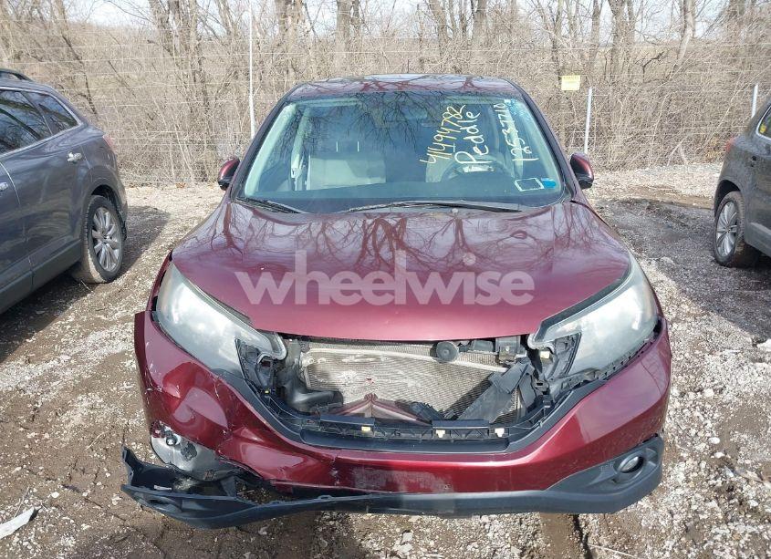 Photo 6 of 2012 Honda Cr-v EX (VIN 5J6RM4H52CL050592)