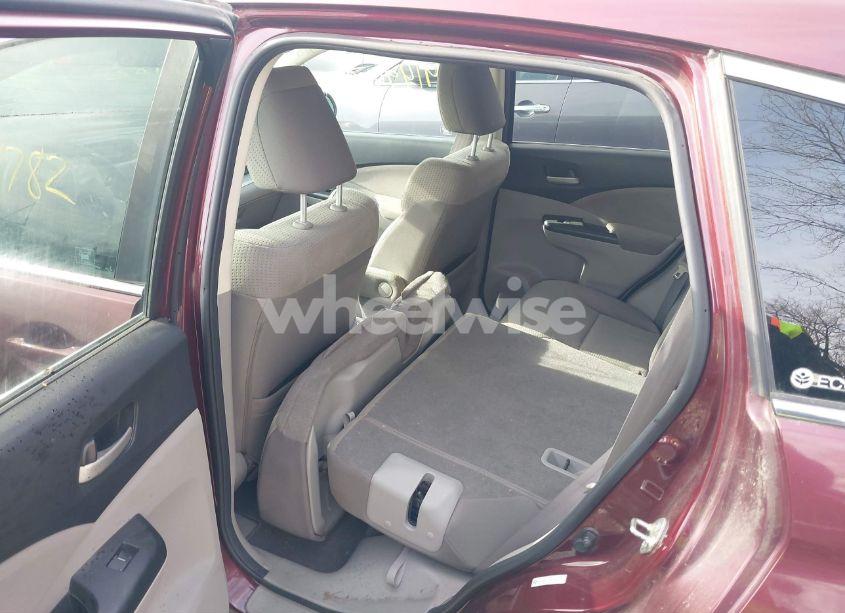 Photo 8 of 2012 Honda Cr-v EX (VIN 5J6RM4H52CL050592)