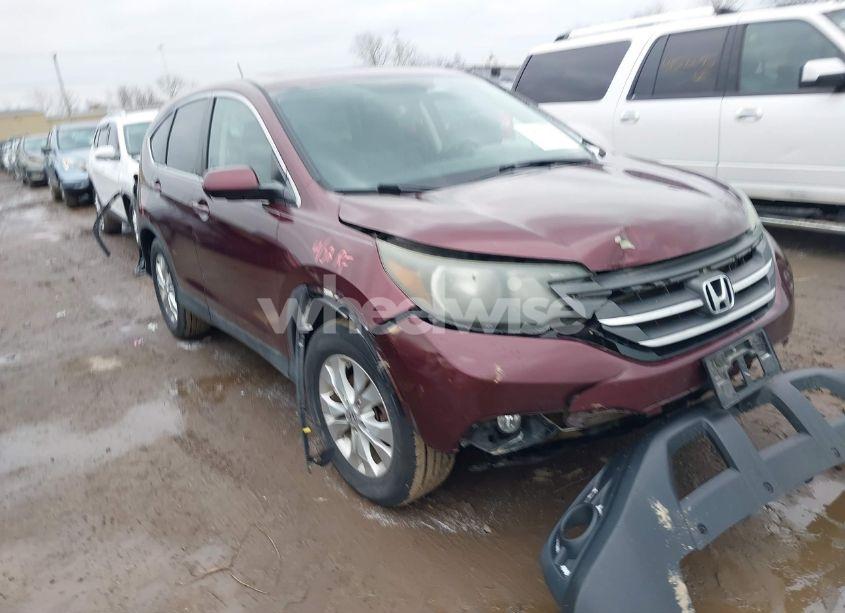 2012 Honda Cr-v EX (VIN 5J6RM4H52CL060491) main photo