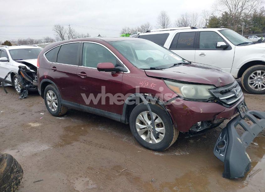 Photo 14 of 2012 Honda Cr-v EX (VIN 5J6RM4H52CL060491)