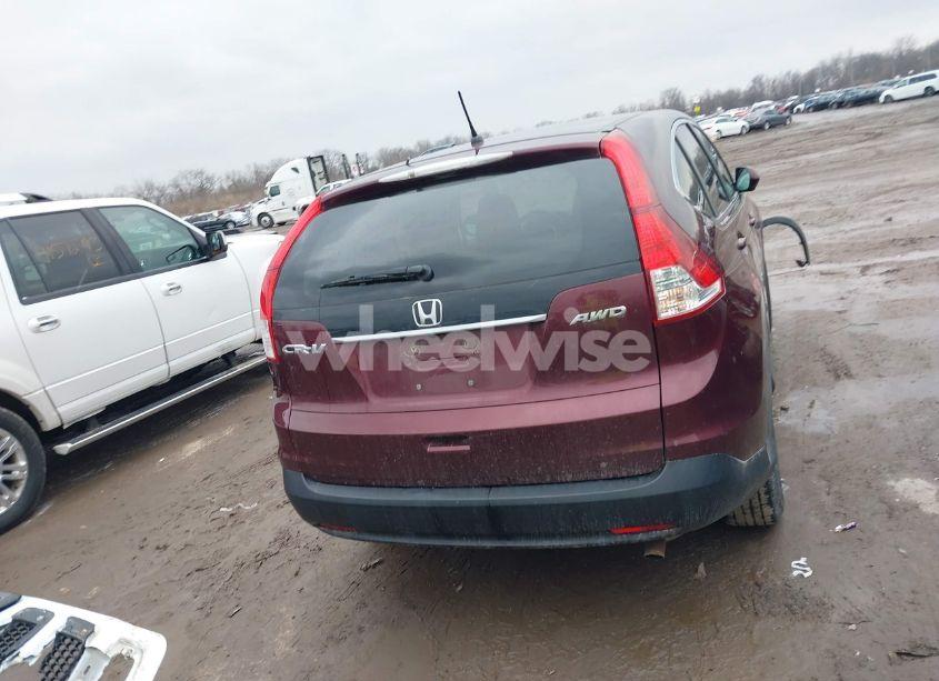 Photo 17 of 2012 Honda Cr-v EX (VIN 5J6RM4H52CL060491)