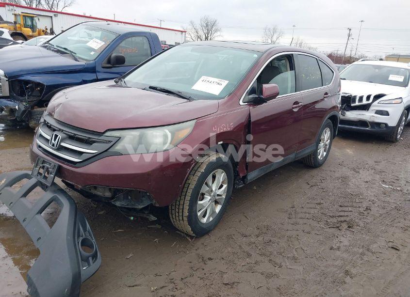Photo 2 of 2012 Honda Cr-v EX (VIN 5J6RM4H52CL060491)