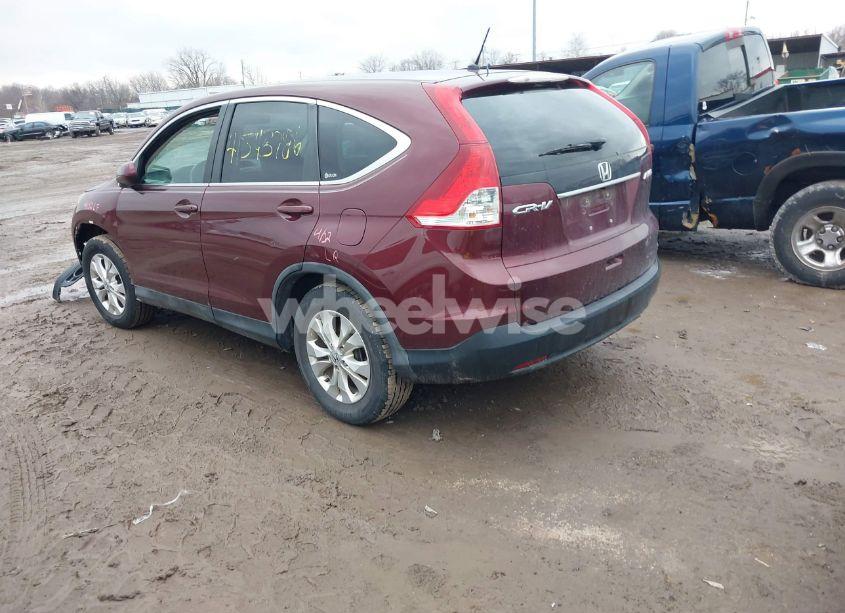 Photo 3 of 2012 Honda Cr-v EX (VIN 5J6RM4H52CL060491)
