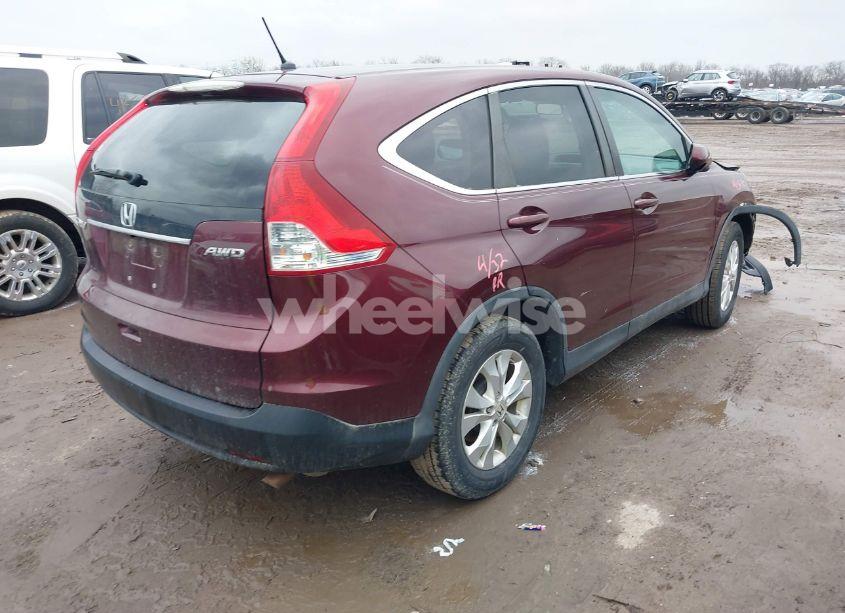 Photo 4 of 2012 Honda Cr-v EX (VIN 5J6RM4H52CL060491)