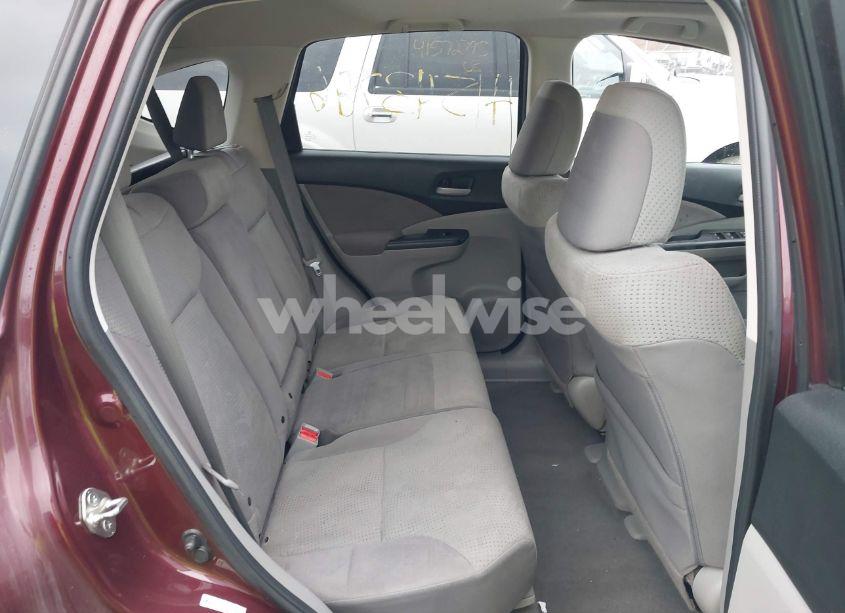 Photo 8 of 2012 Honda Cr-v EX (VIN 5J6RM4H52CL060491)