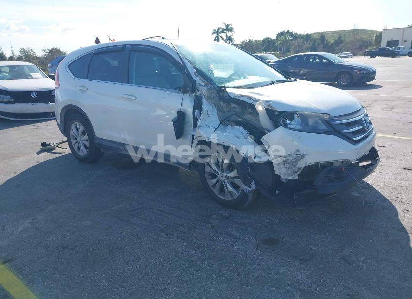 2012 Honda Cr-v EX (VIN 5J6RM4H52CL076545) main photo