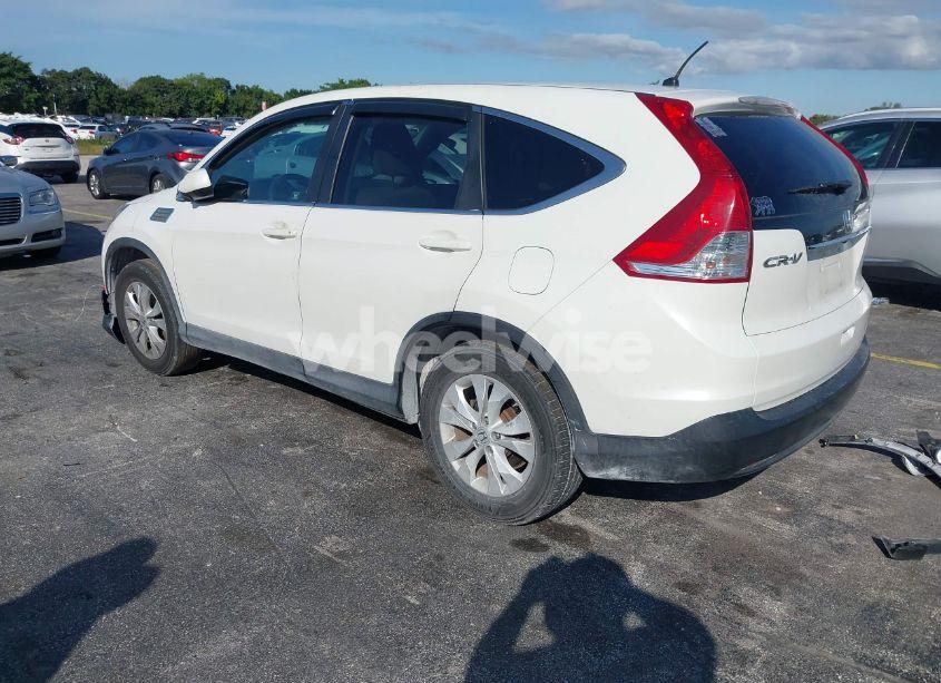 Photo 3 of 2012 Honda Cr-v EX (VIN 5J6RM4H52CL076545)