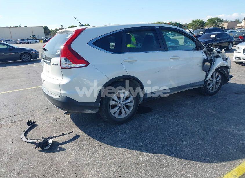 Photo 4 of 2012 Honda Cr-v EX (VIN 5J6RM4H52CL076545)